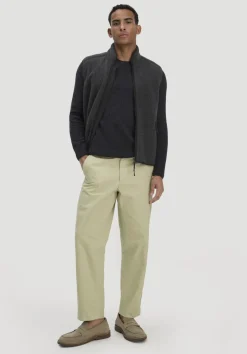 Wollfleece Weste Regular aus reiner Bio-Merinowolle von hessnatur
