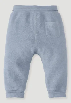 Wollfrottee Hose aus reiner Bio-Merinowolle von hessnatur