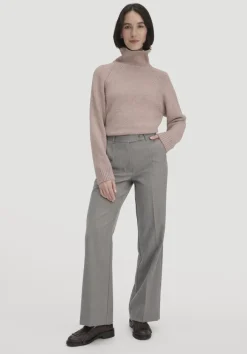 Wollhose Straight Leg Relaxed aus reiner Bio-Merinowolle von hessnatur