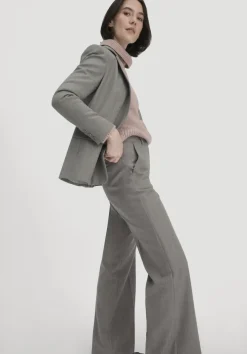 Wollhose Straight Leg Relaxed aus reiner Bio-Merinowolle von hessnatur