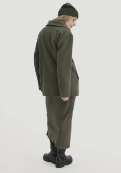 Wolljacke Caban Relaxed aus reiner Bio-Schurwolle von hessnatur