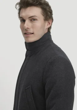 Wolljacke Regular aus reiner Schurwolle von hessnatur