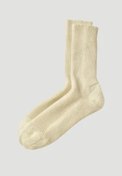 Wollsocke aus reiner Bio-Merinowolle von hessnatur