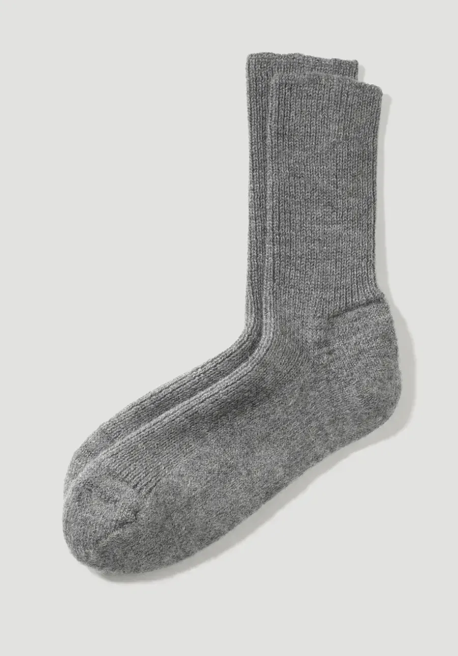 Wollsocke aus reiner Bio-Merinowolle von hessnatur