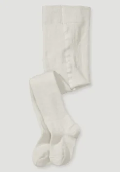 Woll-Strumpfhose aus Bio-Merinowolle mit Bio-Baumwolle von hessnatur