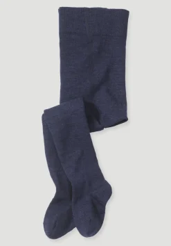 Woll-Strumpfhose aus Bio-Merinowolle mit Bio-Baumwolle von hessnatur