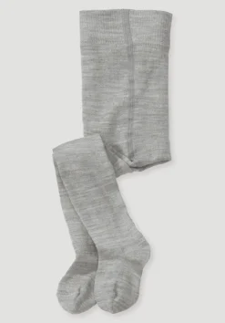 Woll-Strumpfhose aus Bio-Merinowolle mit Bio-Baumwolle von hessnatur