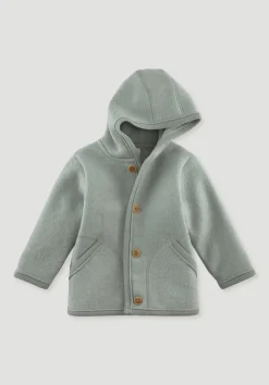 Wollwalk Jacke aus reiner Bio-Merinowolle von hessnatur