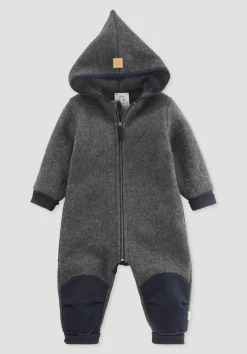 Wollwalk Overall aus Bio-Merinowolle mit Softshell von hessnatur