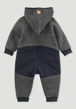 Wollwalk Overall aus Bio-Merinowolle mit Softshell von hessnatur