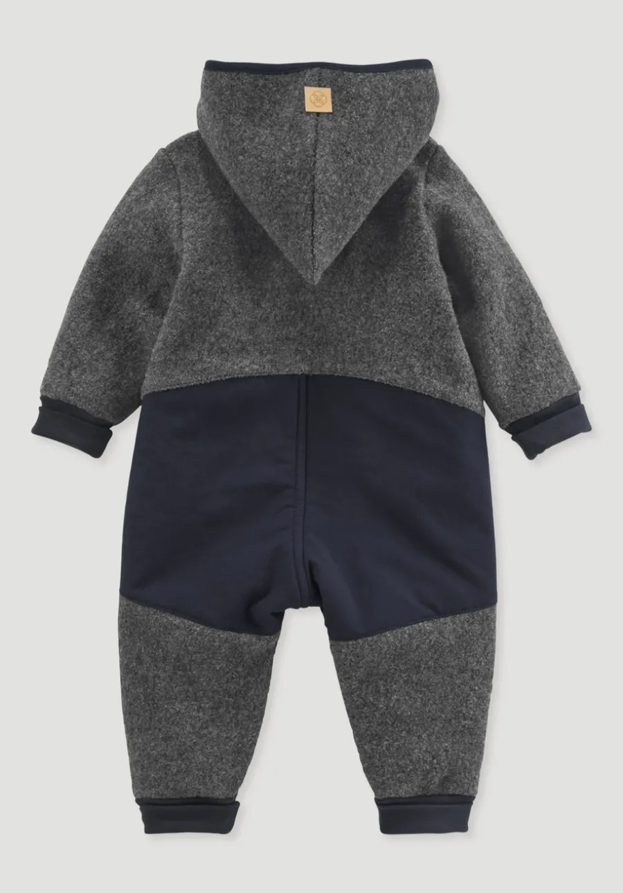 Wollwalk Overall aus Bio-Merinowolle mit Softshell von hessnatur