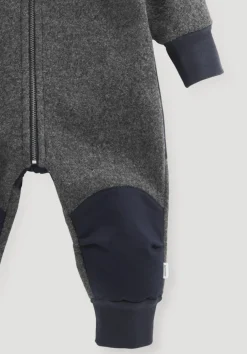 Wollwalk Overall aus Bio-Merinowolle mit Softshell von hessnatur