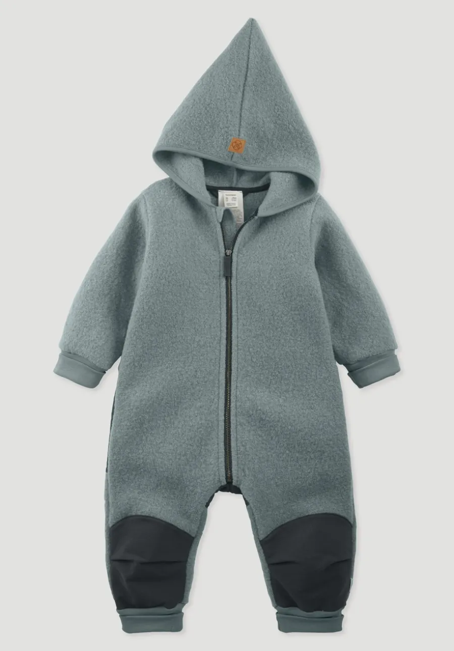 Wollwalk Overall aus Bio-Merinowolle mit Softshell von hessnatur