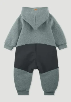 Wollwalk Overall aus Bio-Merinowolle mit Softshell von hessnatur