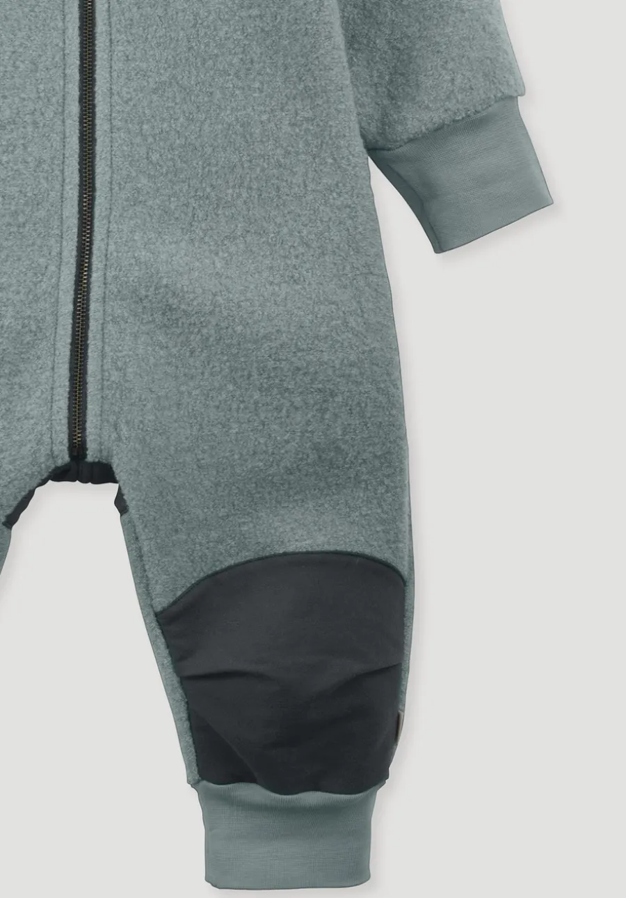 Wollwalk Overall aus Bio-Merinowolle mit Softshell von hessnatur
