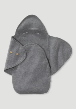 Wollwalk Schlafsack aus reiner Bio-Merinowolle von hessnatur