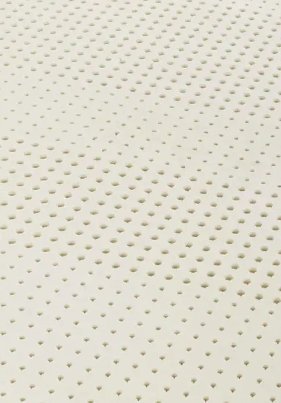 7-Zonen-Matratze aus Naturlatex von hessnatur